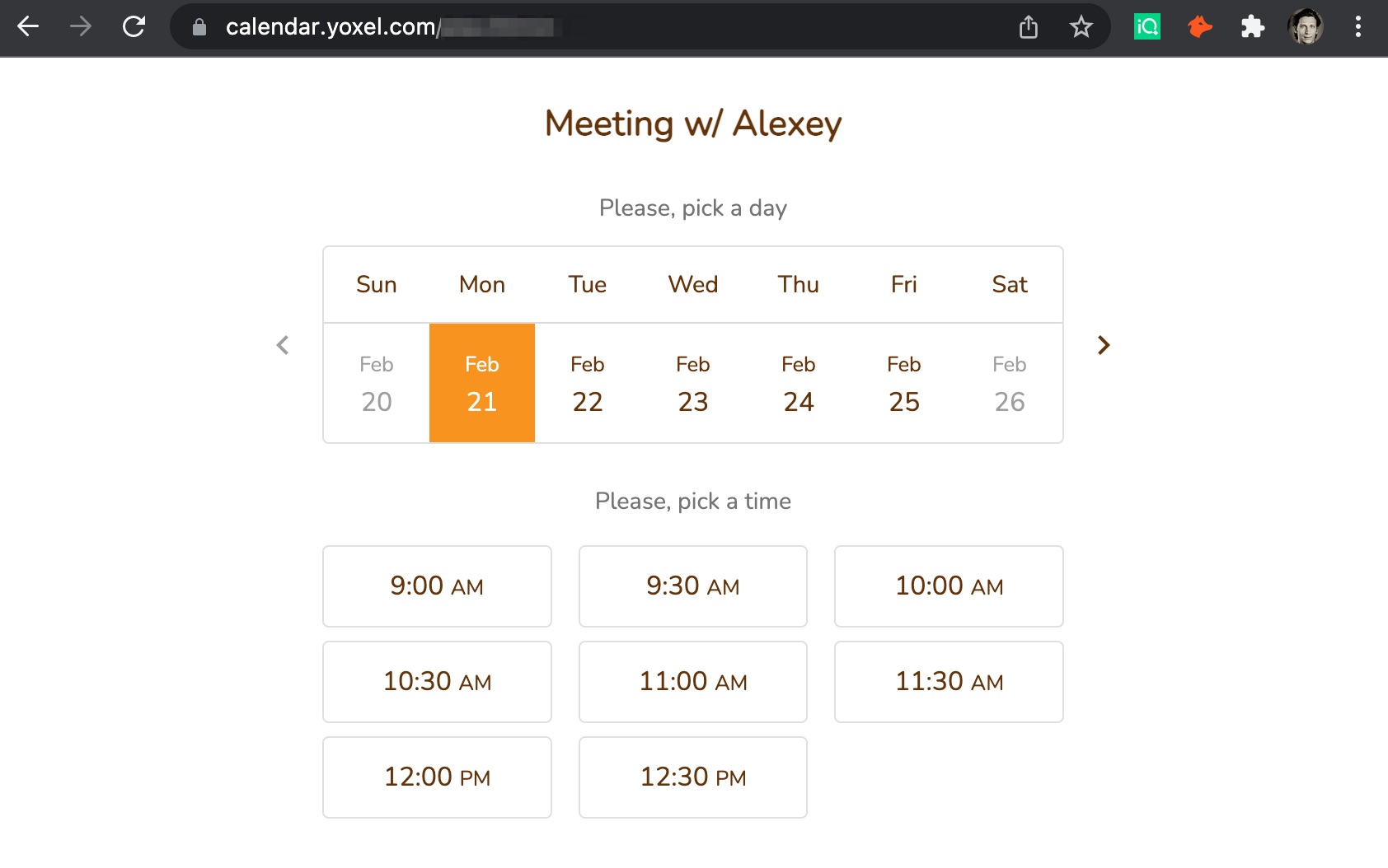 Calendar